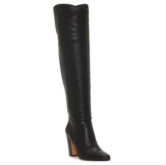 Vince Camuto Black Corinne Boots 